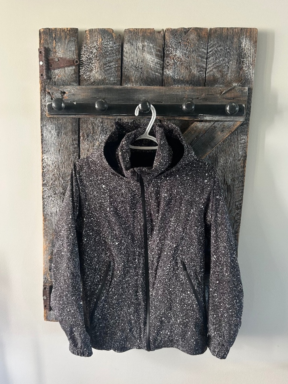 Women's Lululemon Full Zipper Jacket w/Hideaway Hood